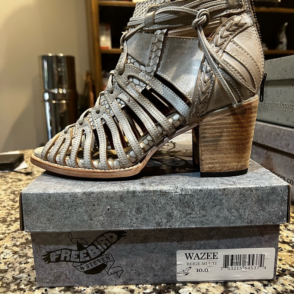 Freebird Wazee size 10
